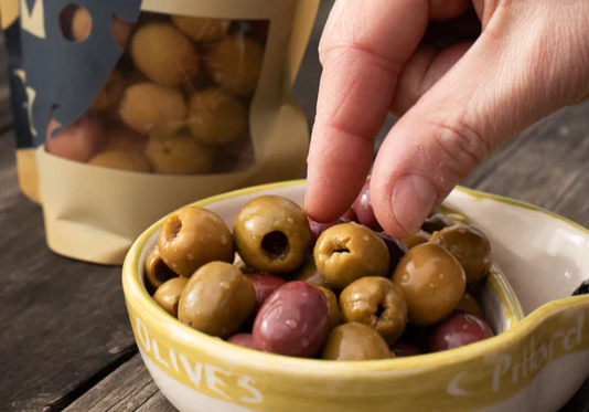 MZ PITTED Green Olives 6kg
