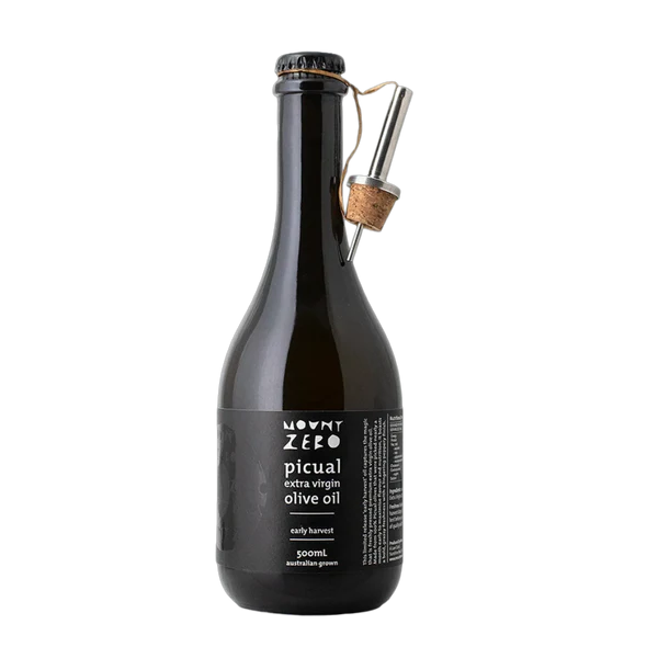 MZ Picual EVOO 500mL Bottle with Pourer