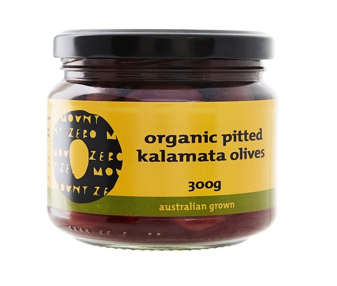 MZ Pitted Organic Kalamata Olives 300g