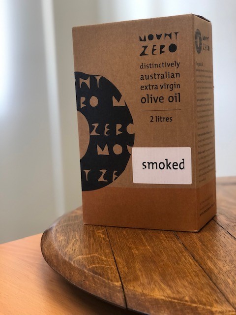 MZ Smoked EVOO 2L