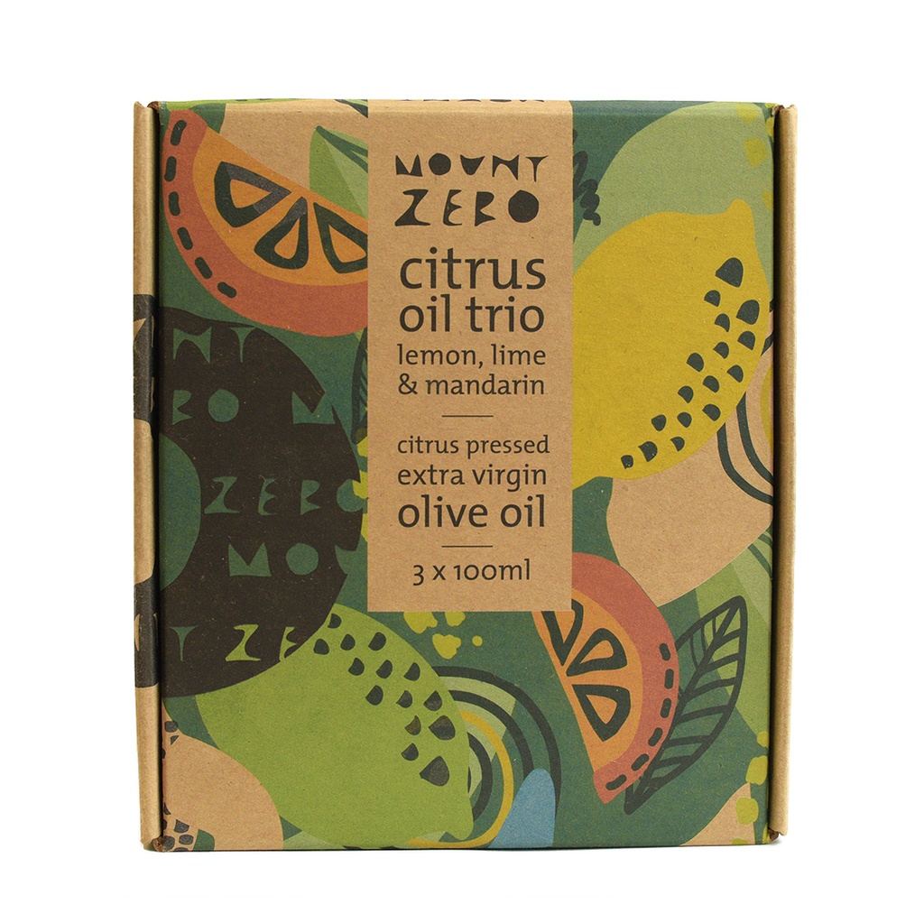 MZ Trio of Citrus Oils 3x100mL (Lemon, Lime, Mandarin)