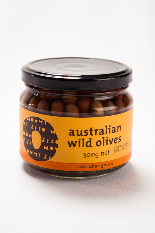 MZ Wild Organic Australian Olives 300g