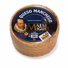 Maese Migual Manchego 3M p/kg (av 3kg)