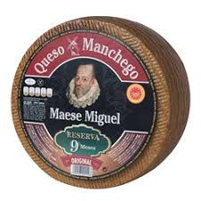 Maese Migual Manchego 9m p/kg (av 3kg)