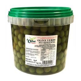 Miccio Green Sicilian Olives 5kg