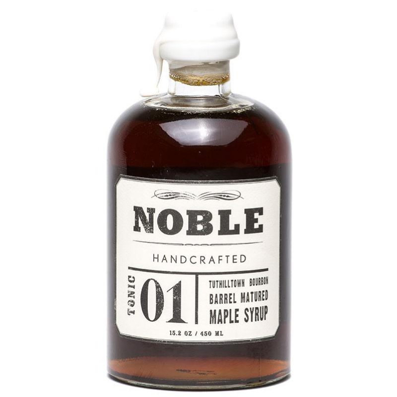 NT 01 Bourbon Maple Syrup 450mL