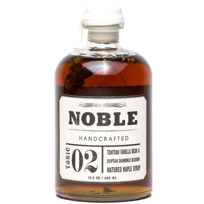 NT 02 Vanilla Maple Syrup 450mL