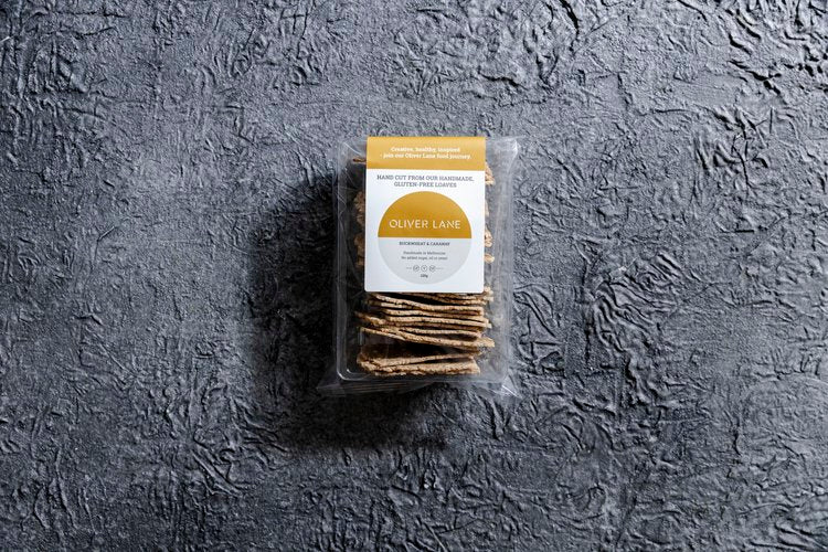 OL Buckwheat & Caraway 125g