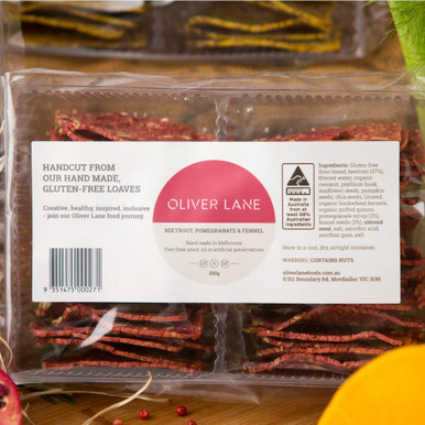 OL FS Beetroot, Pomegranate & Fennel 200g