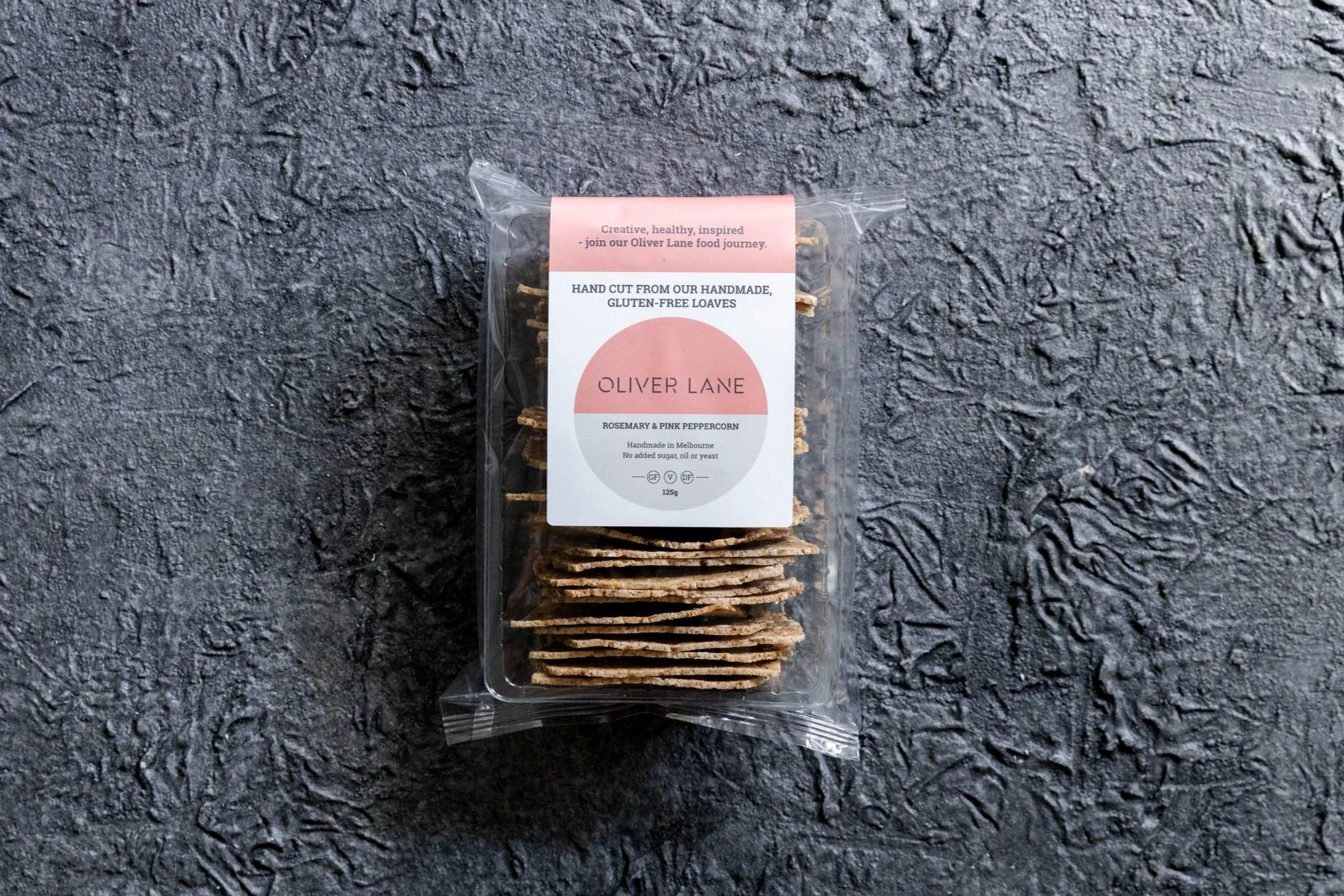 OL Rosemary Pink Pepper 125g