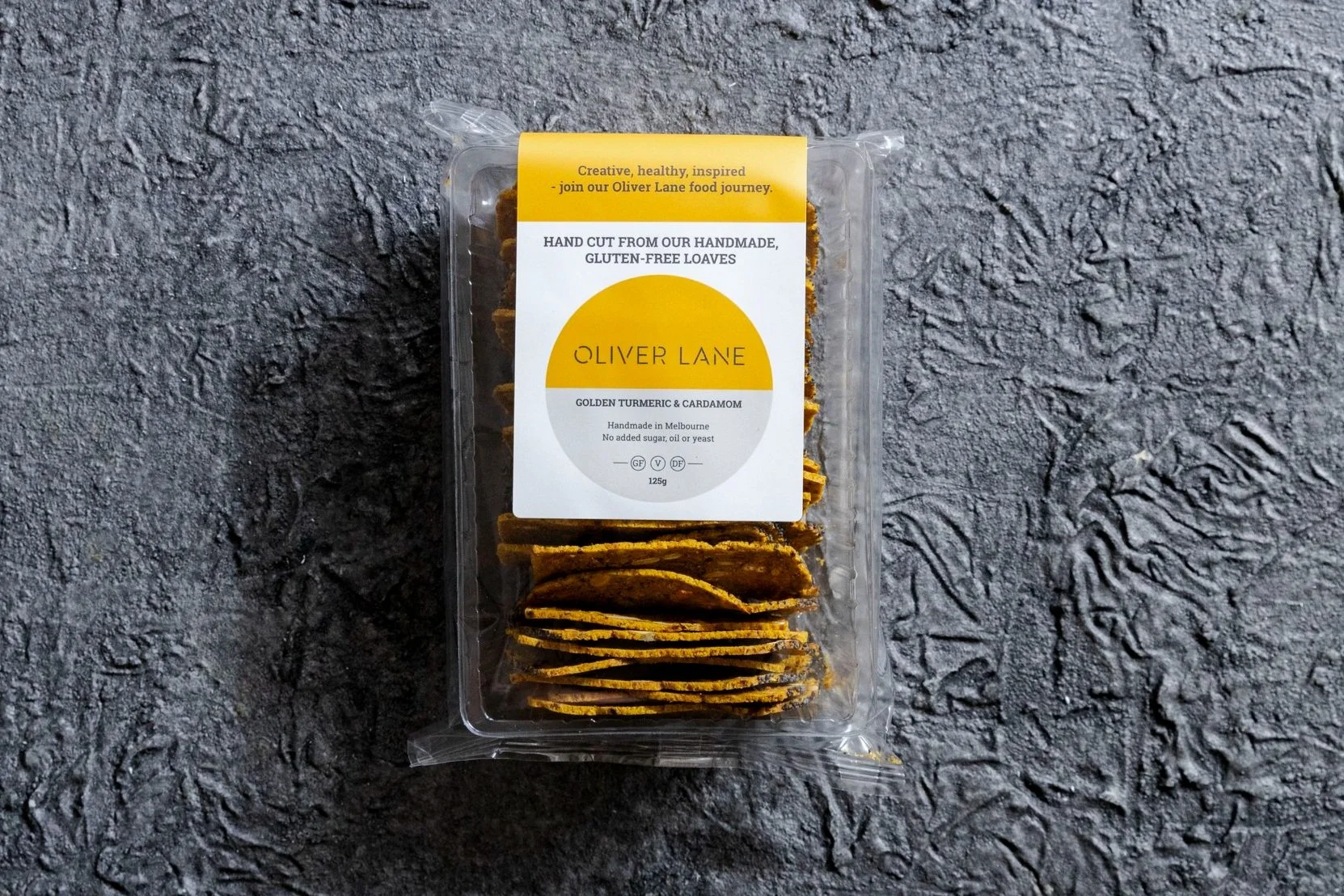 OL Tumeric Cardamom 125g