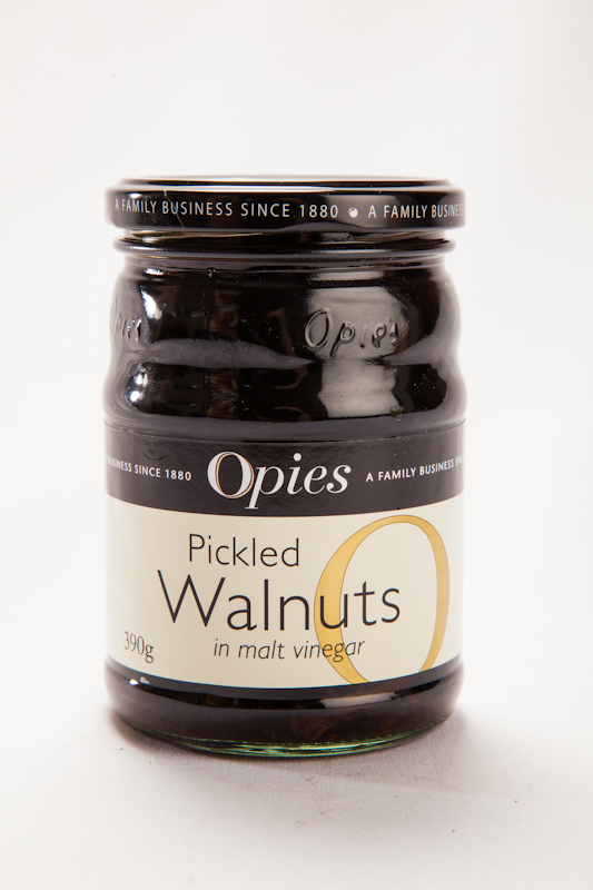 OPIES Pickled Walnuts in Malt 390g