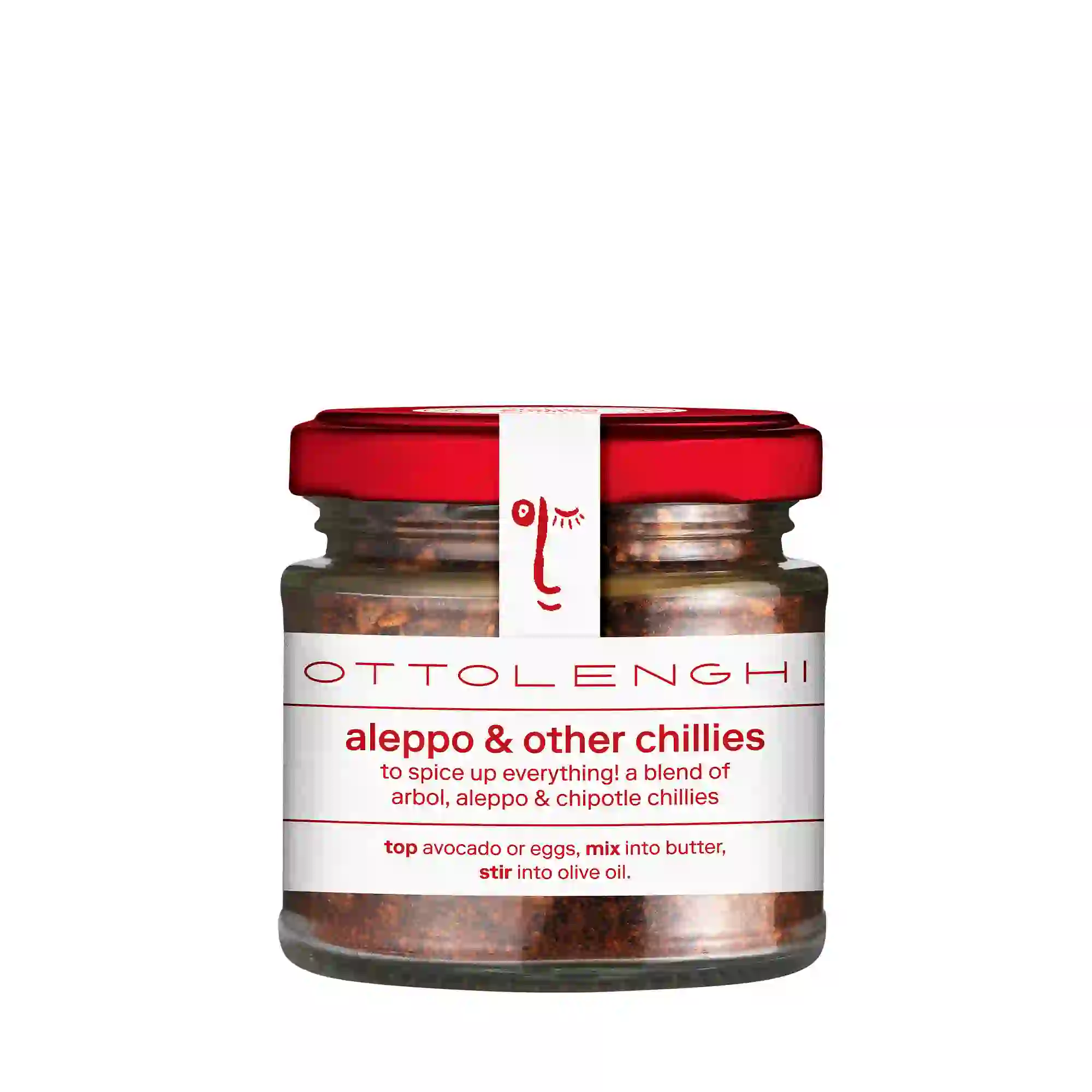 OTL Aleppo & Other Chillies 40g