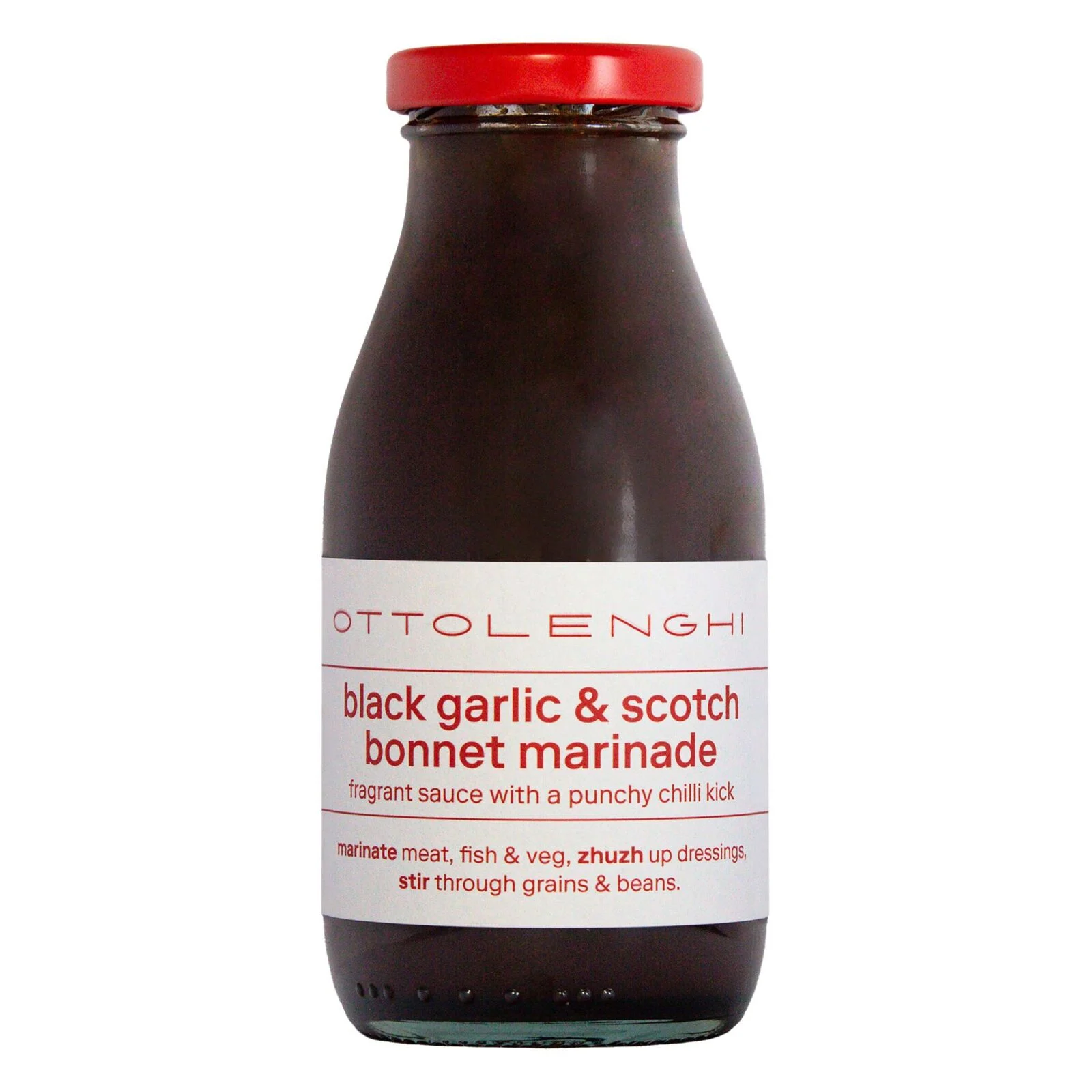 OTL Black Garlic & Scotch Bonnet Marinade 270g