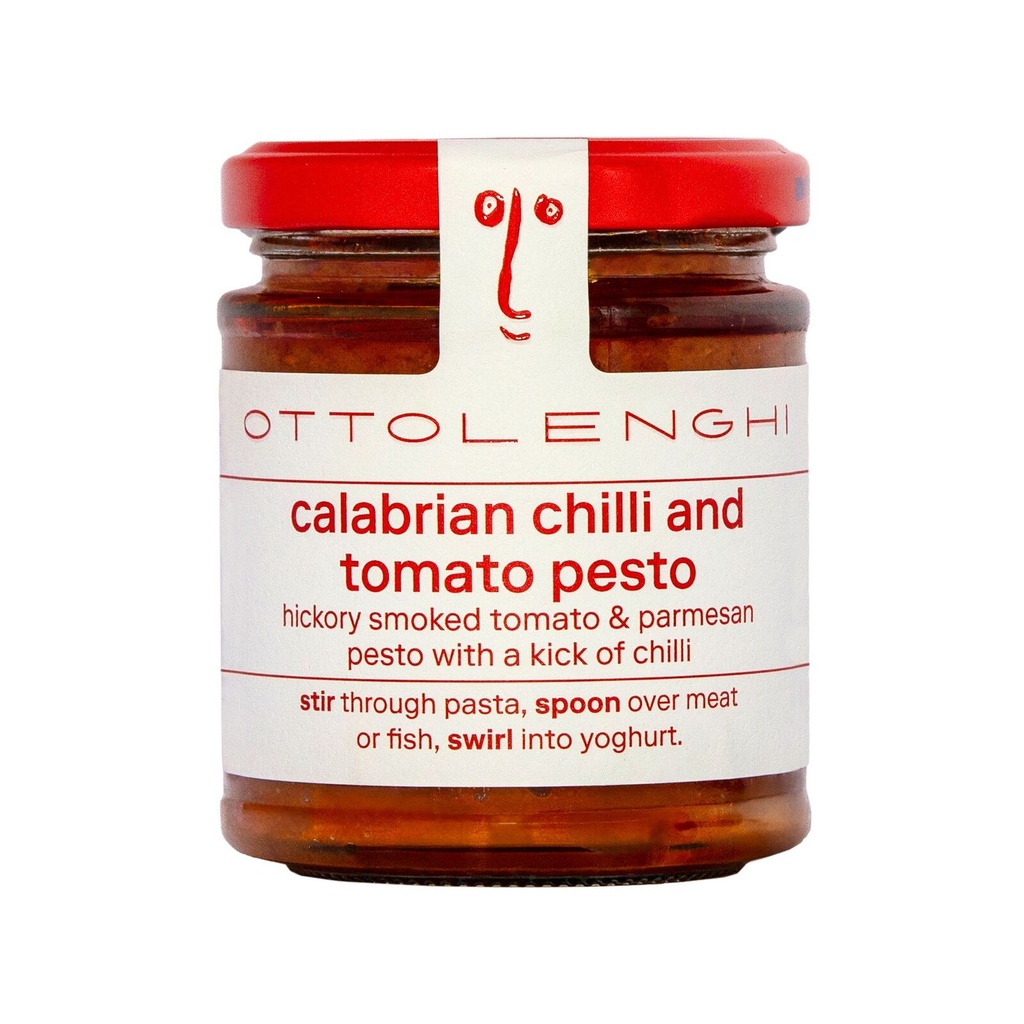 OTL Calabrian Chilli & Tomato Pesto 170g
