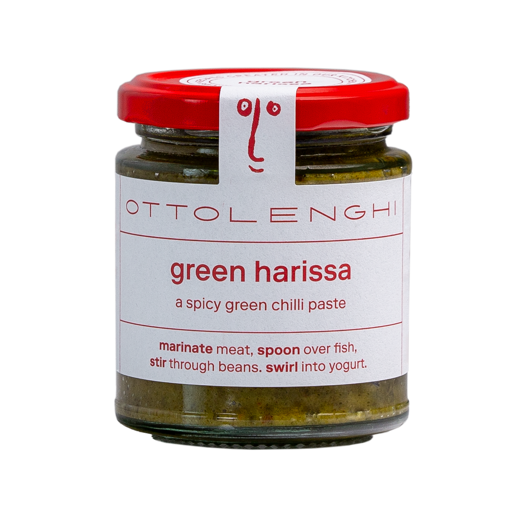 OTL Green Harissa 170g
