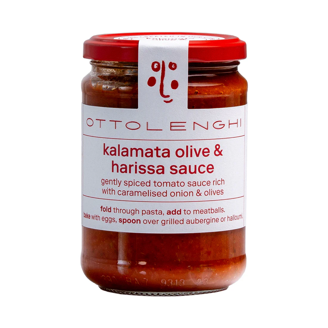 OTL Kalamata Olive & Harrisa Sauce 350g