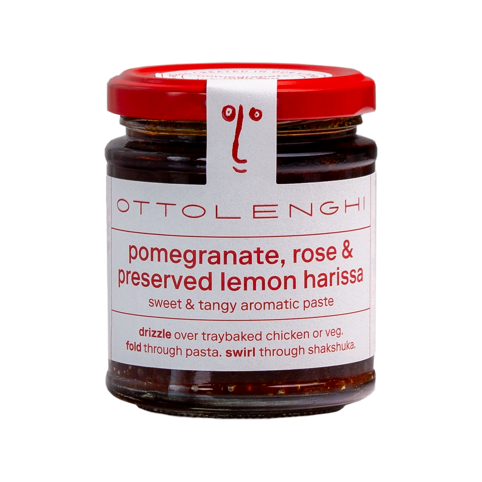 OTL Pomegranate, Rose and Lemon Harissa 170g