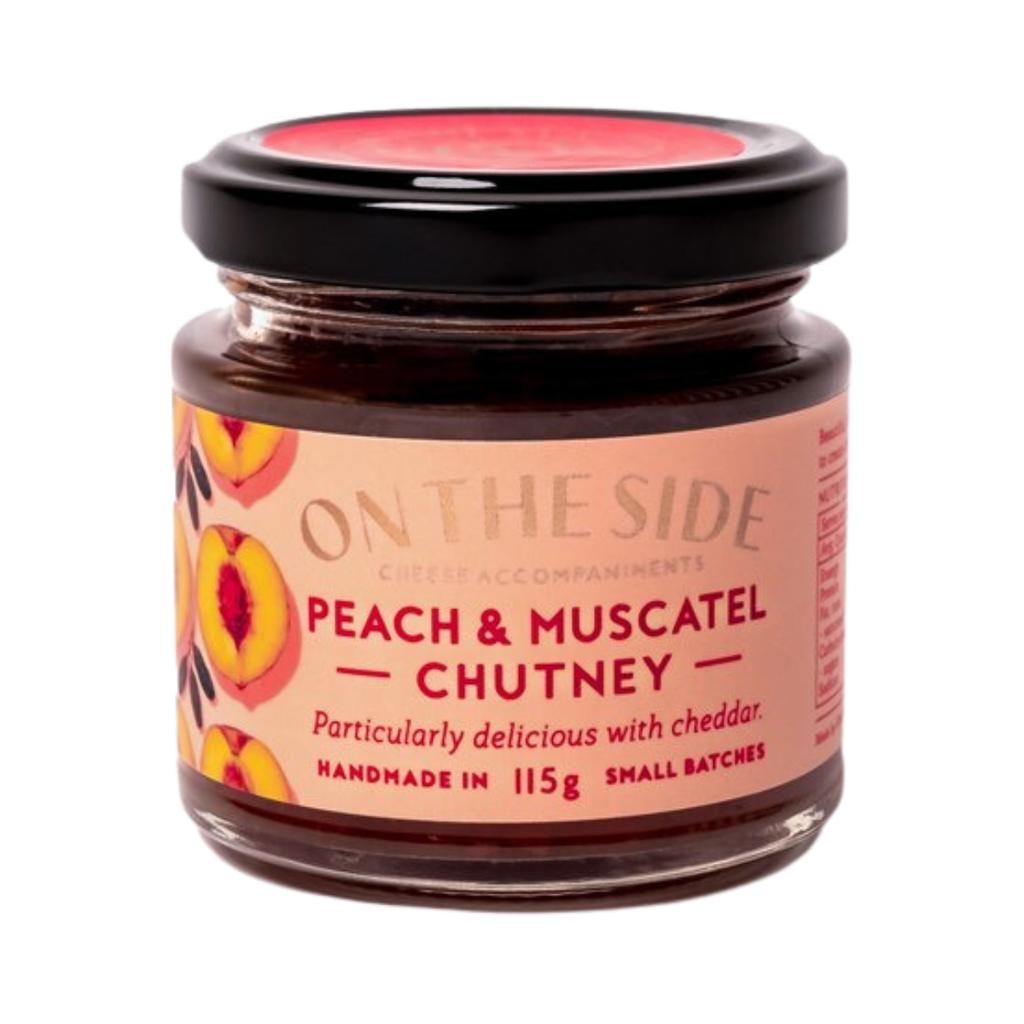 OTS Peach & Muscatel Chutney BOX (6x115g)