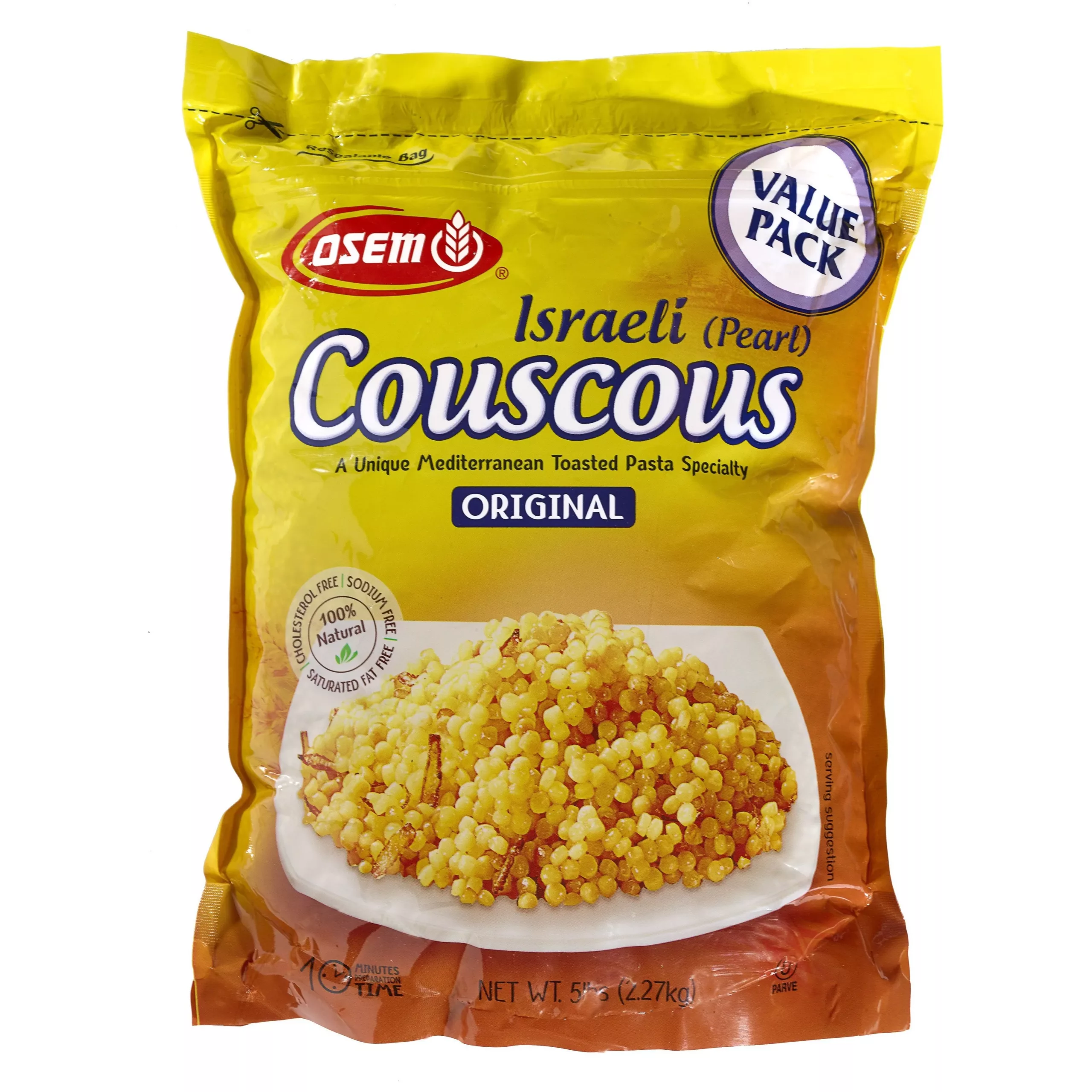 Osem Israeli Couscous 2.5kg