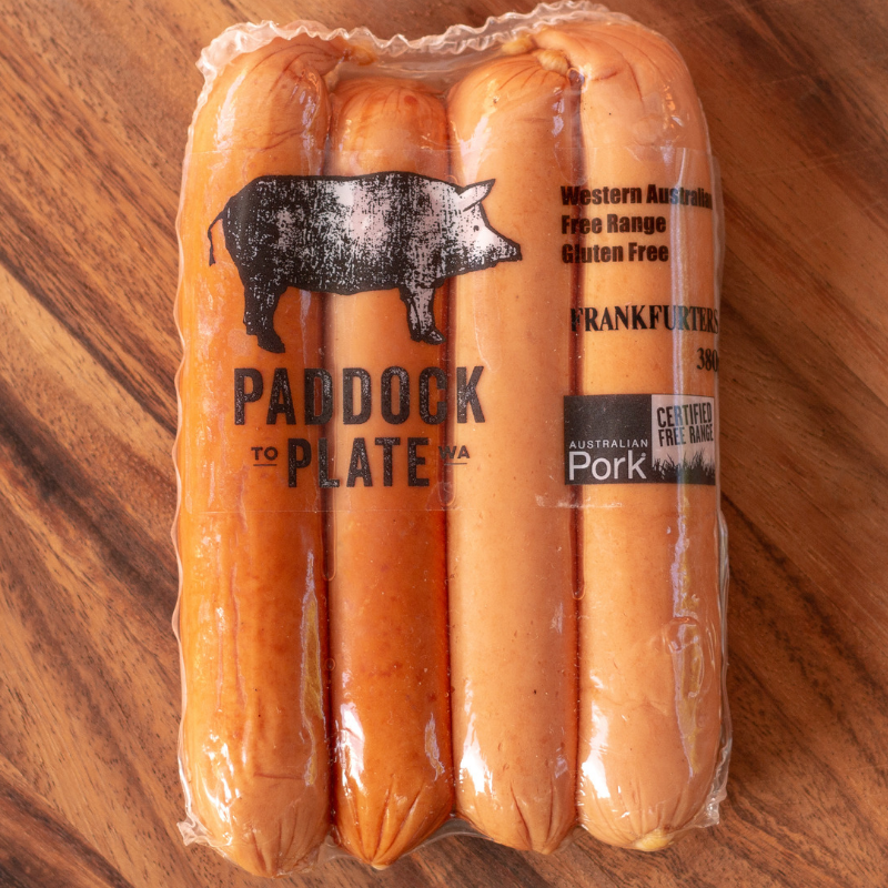 P2P Frankfurters 4 Pack 360g