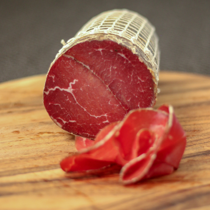 P2P Grass Fed Bresaola p/kg (av 2.2kg)