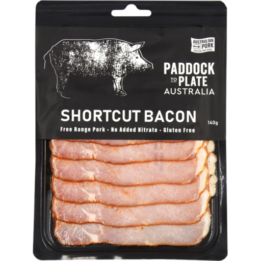 P2P Shortcut Bacon 140g