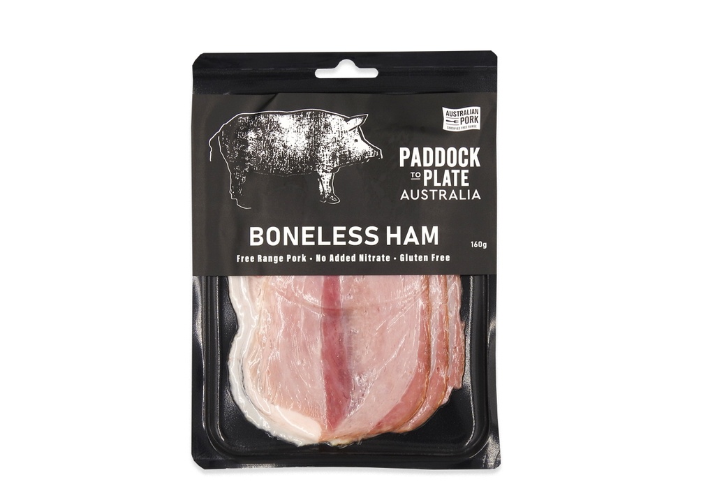 P2P Sliced Ham 160g
