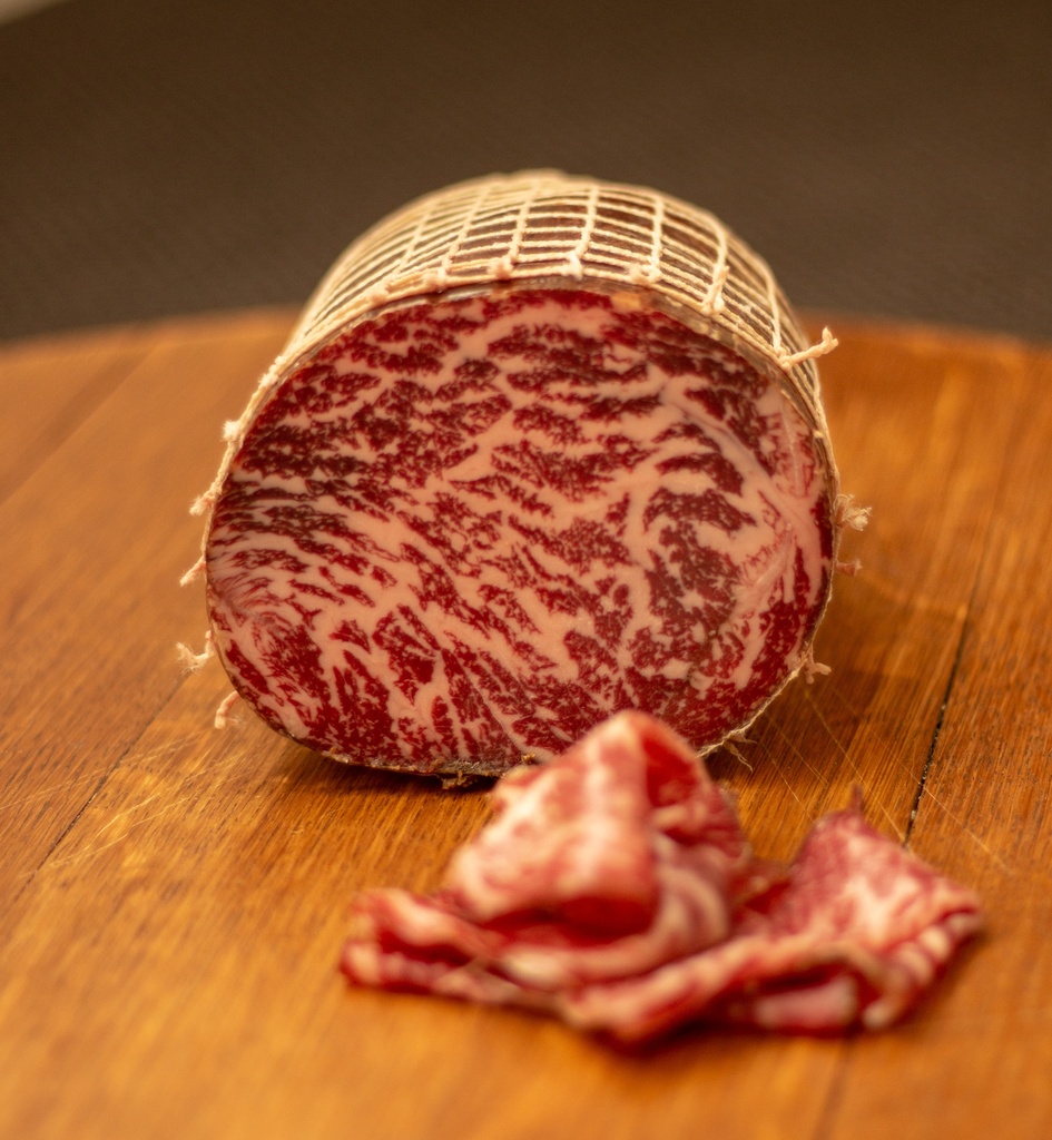 P2P Wagyu Bresaola 9+ p/kg (av 1.5 kg)