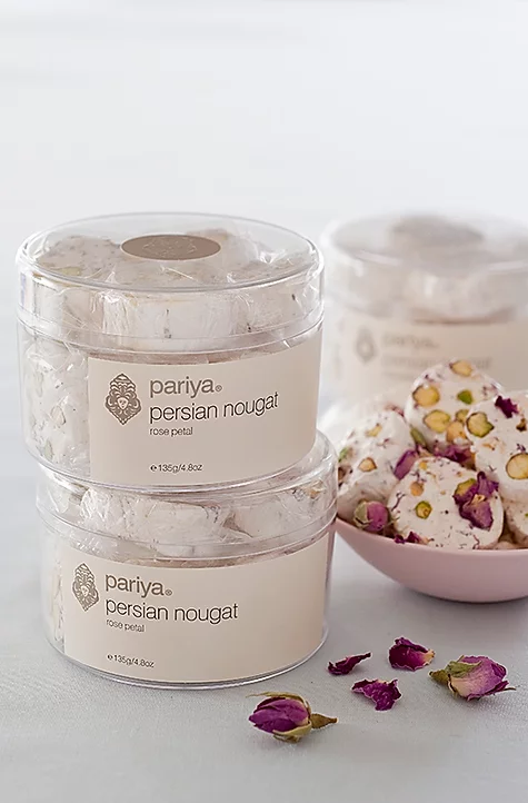 PAR Persian Nougat Rose Petal 135g