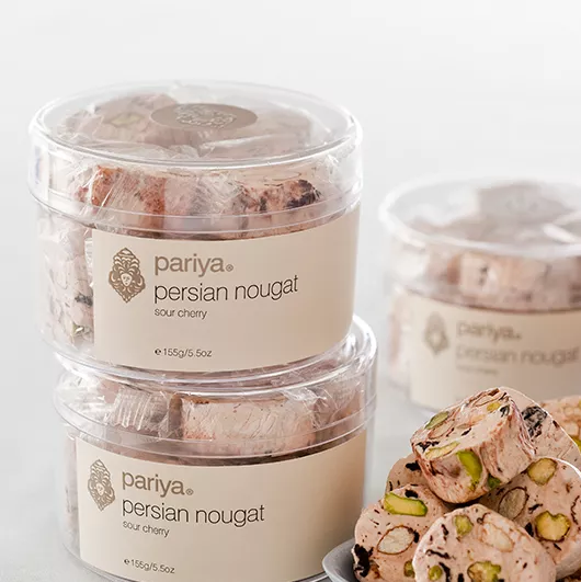 PAR Persian Nougat Sour Cherry 155g