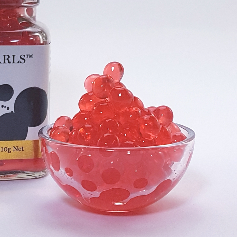 PEN Raspberry Pearls 300g