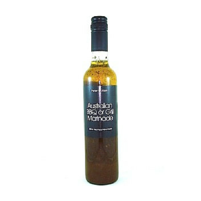 PW Australian BBQ Marinade 375mL