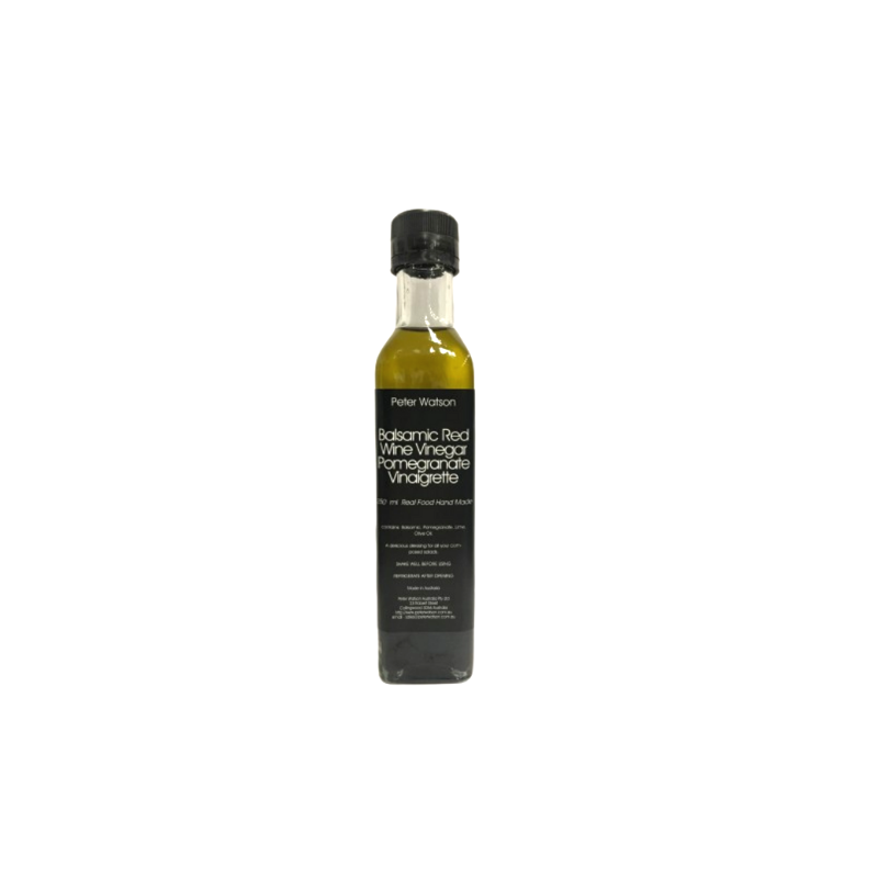 PW Balsamic & Pomegranate Vinaigrette 250mL