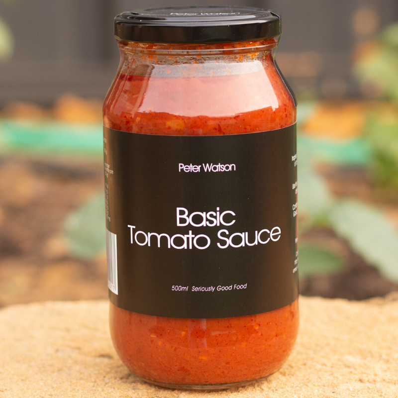 PW Basic Tomato Pasta Sauce 500mL