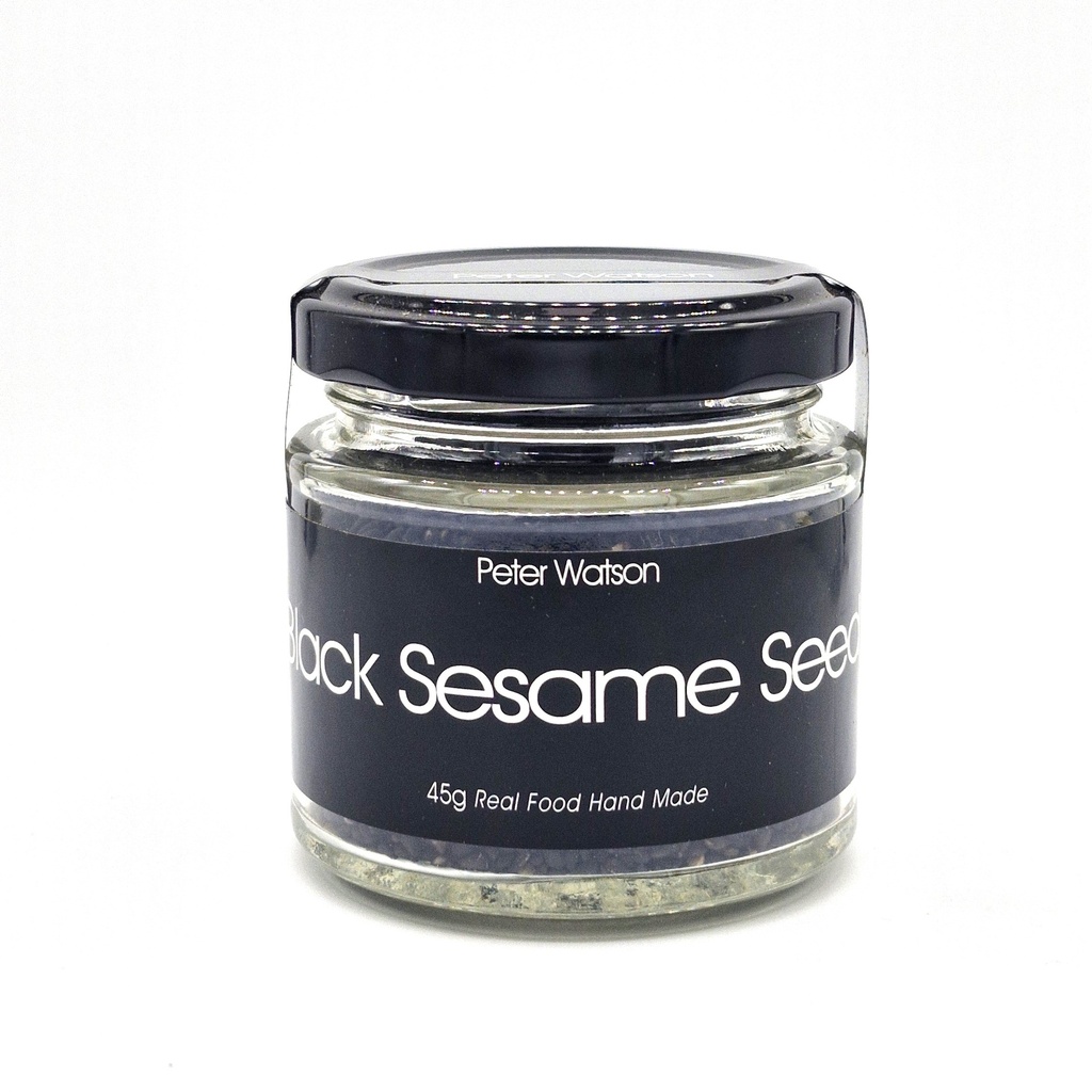 PW Black Sesame Seeds 45g