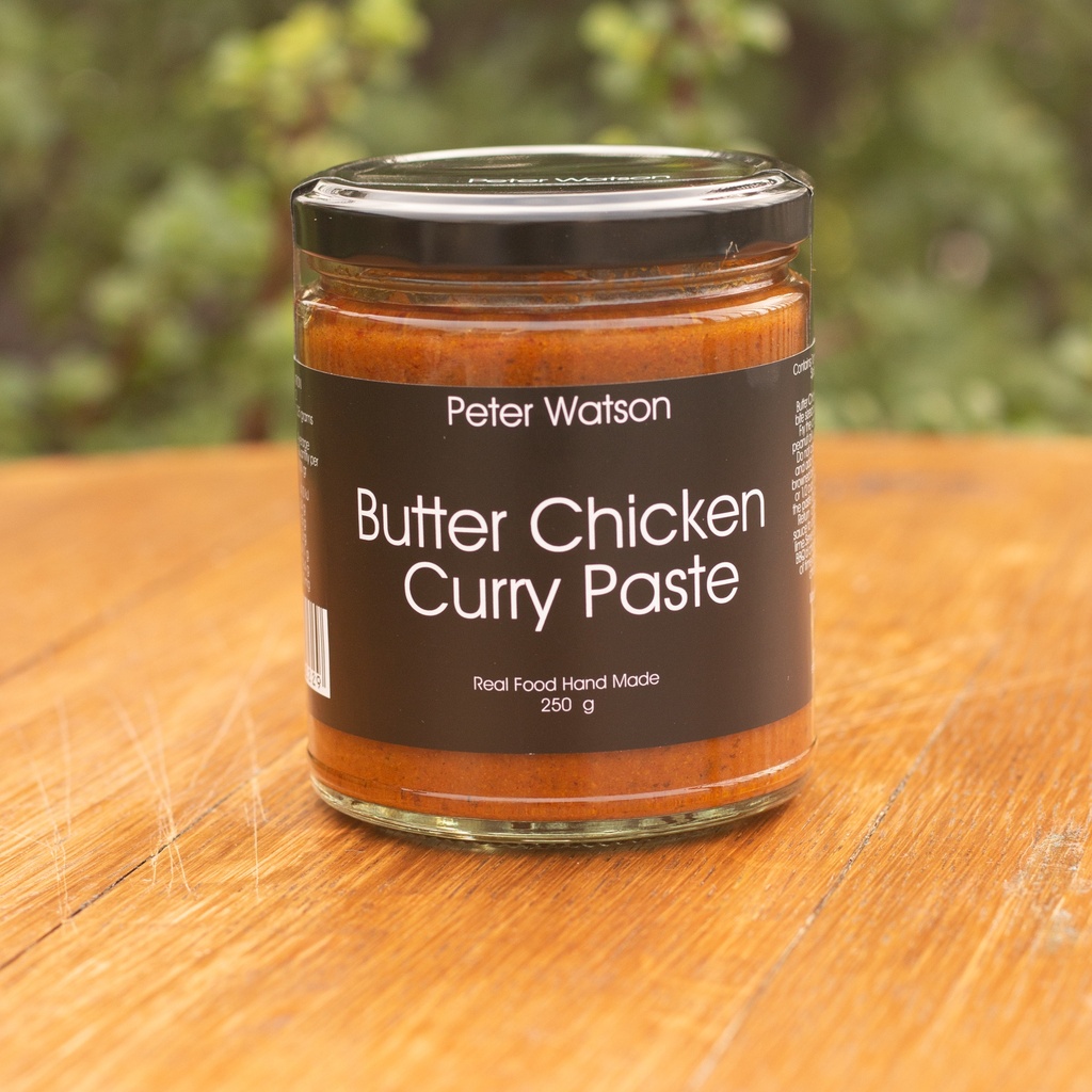 PW Butter Chicken Curry Paste 180g - NEW SIZE
