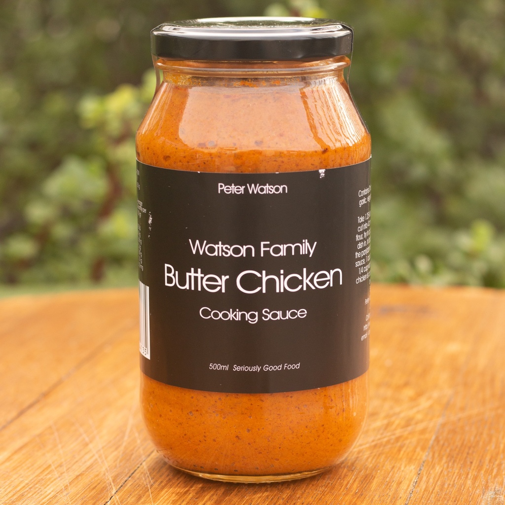 PW Butter Chicken Sauce 500mL