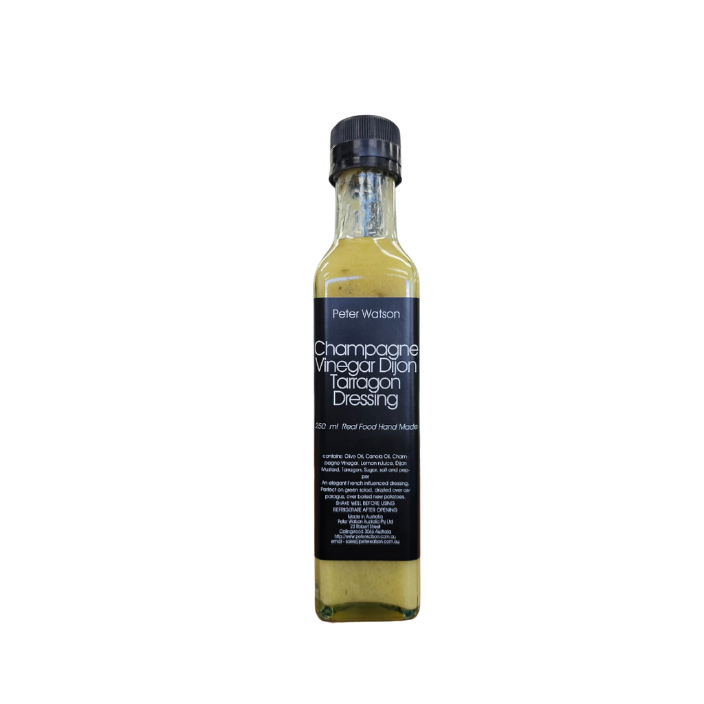 PW Champagne Vinegar Dijon Tarragon Dressing 250mL