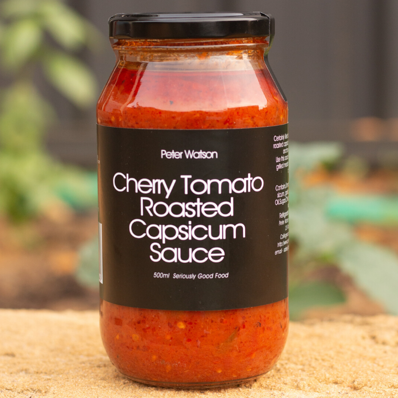 PW Cherry Tomato Capsicum Pasta Sauce 500mL