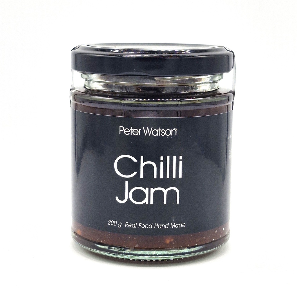 PW Chilli Jam 200g - NEW SIZE