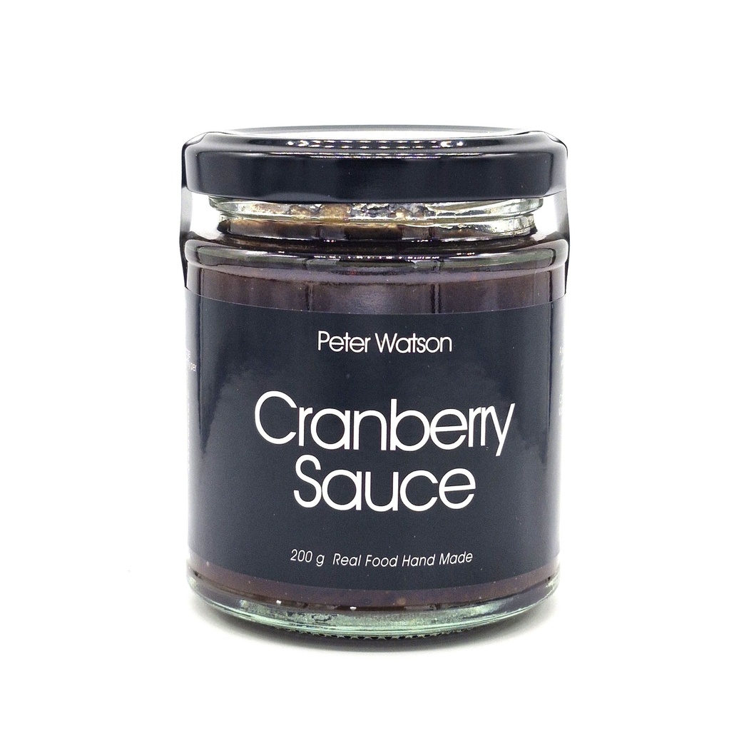 PW Cranberry Sauce 200g - NEW SIZE