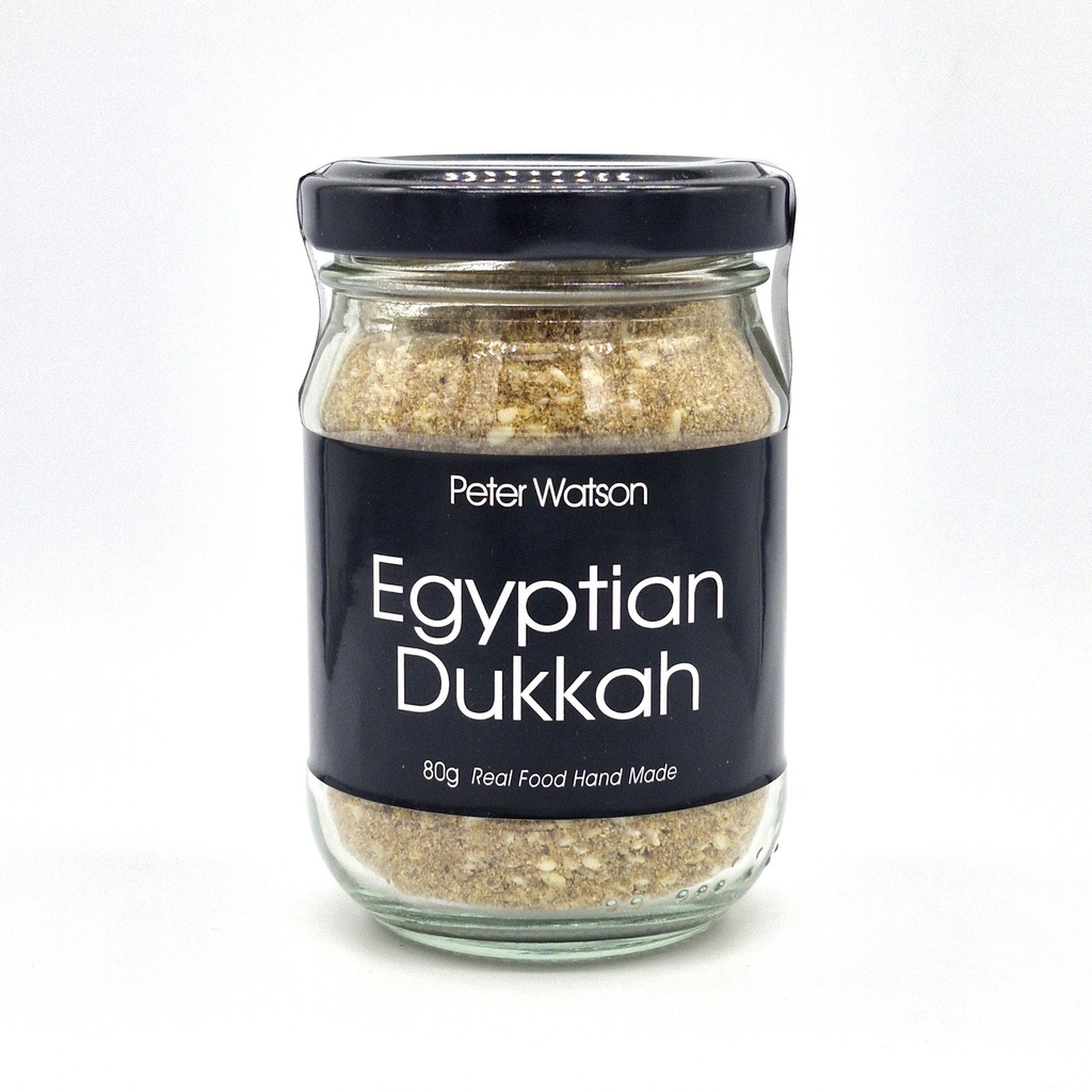 PW Egyptian Dukkah Spice Mix 80g - NEW SIZE