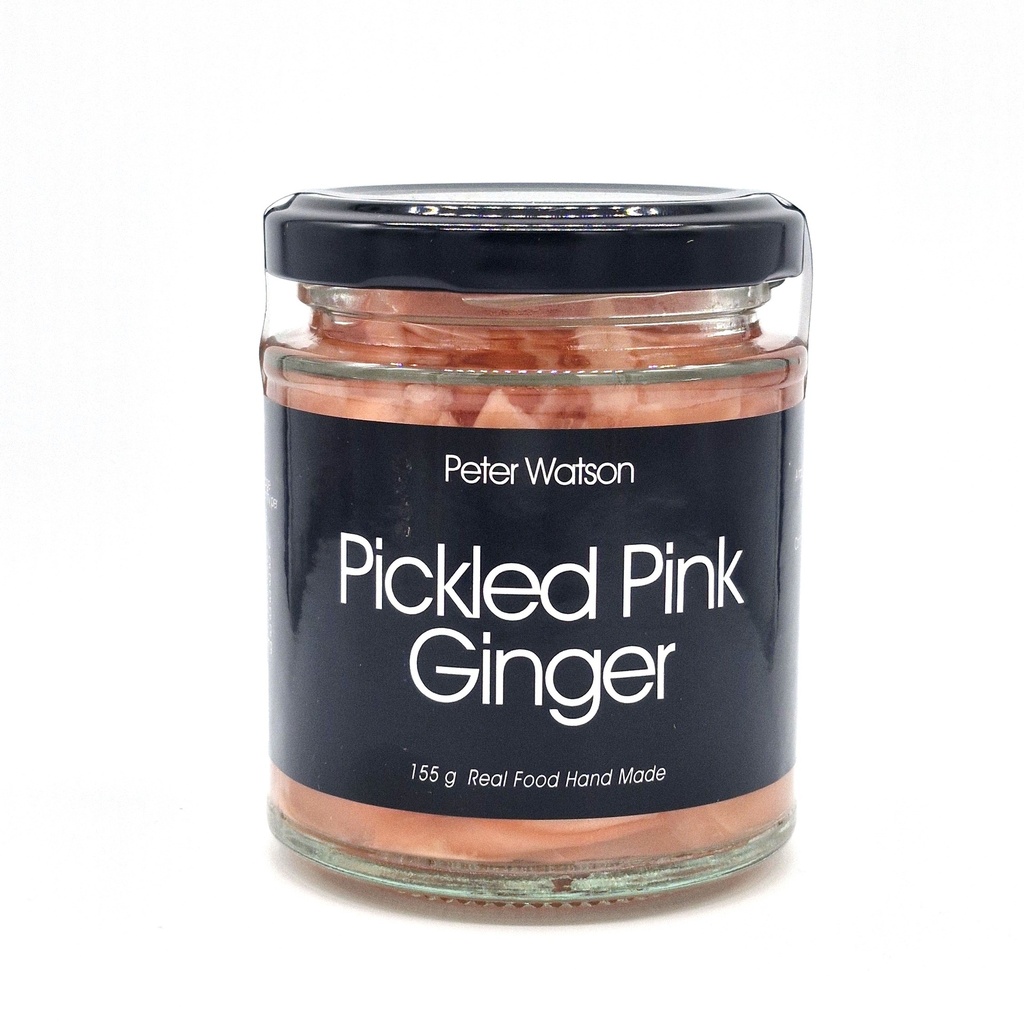 PW Ginger Pickled Preserve 155mL - NEW SIZE