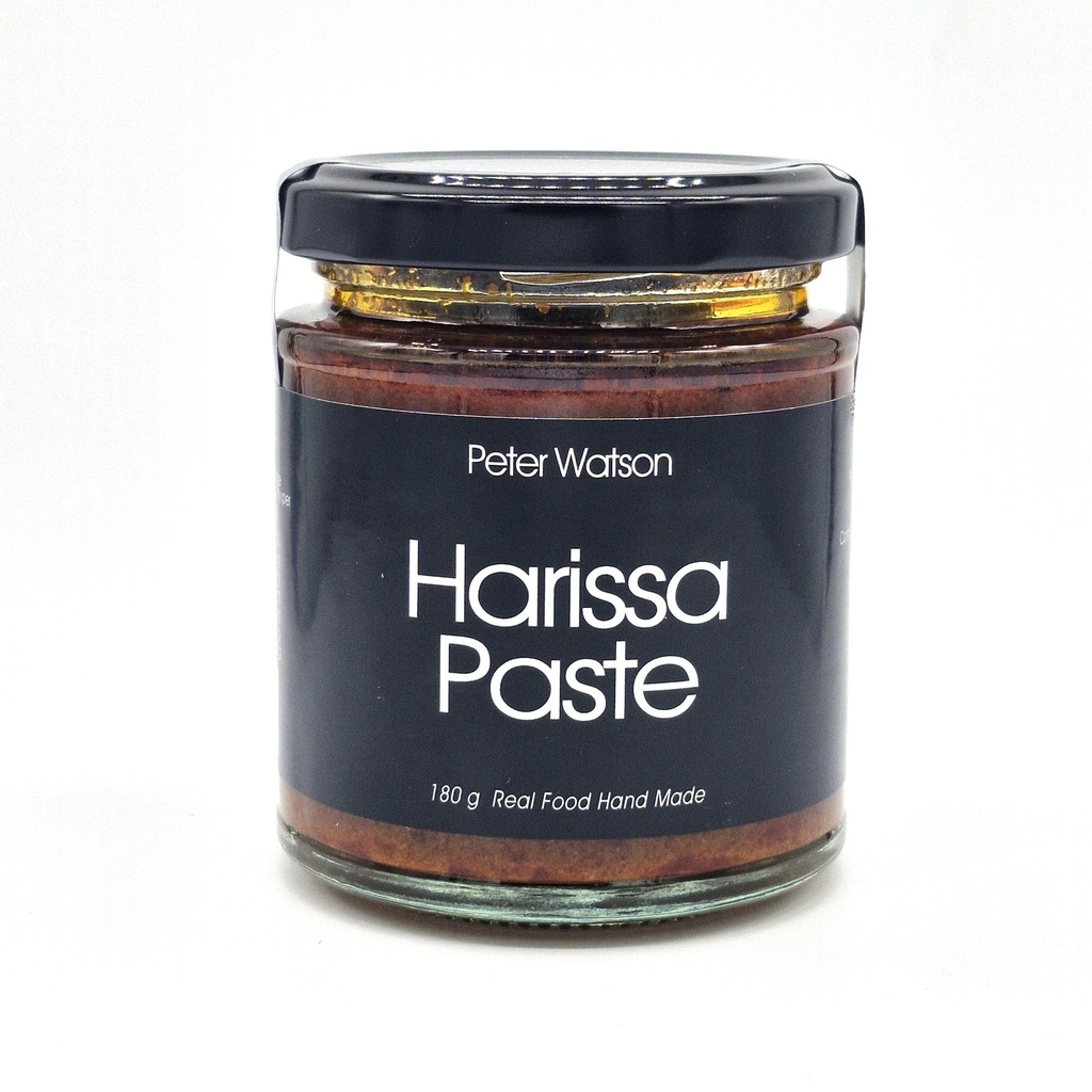 PW Harissa Paste 180g - NEW SIZE