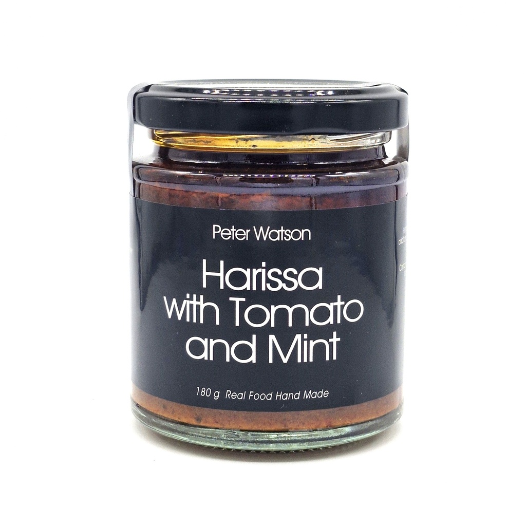 PW Harissa Tomato & Mint 180g