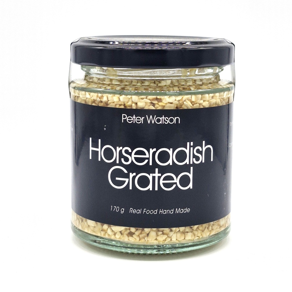 PW Horseradish Grated 170g - NEW SIZE
