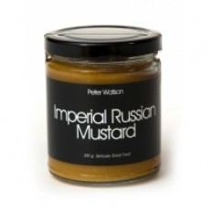 PW Imperial Russian Mustard 180g - NEW SIZE