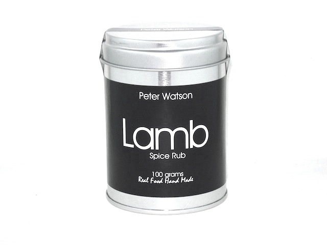 PW Lamb Spice Rub 60g - NEW SIZE
