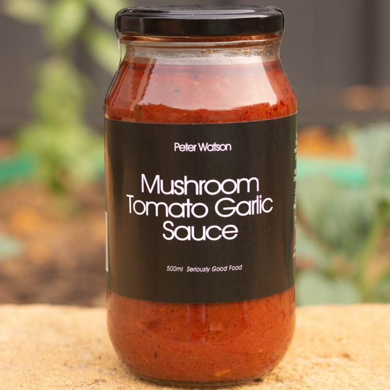 PW Mushroom Tomato Garlic Pasta Sauce 500mL